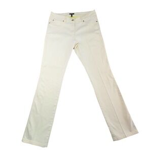 Escada Womens Canary Yellow Skinny Jeans Size‎ 40 US 8 /10 Stretch